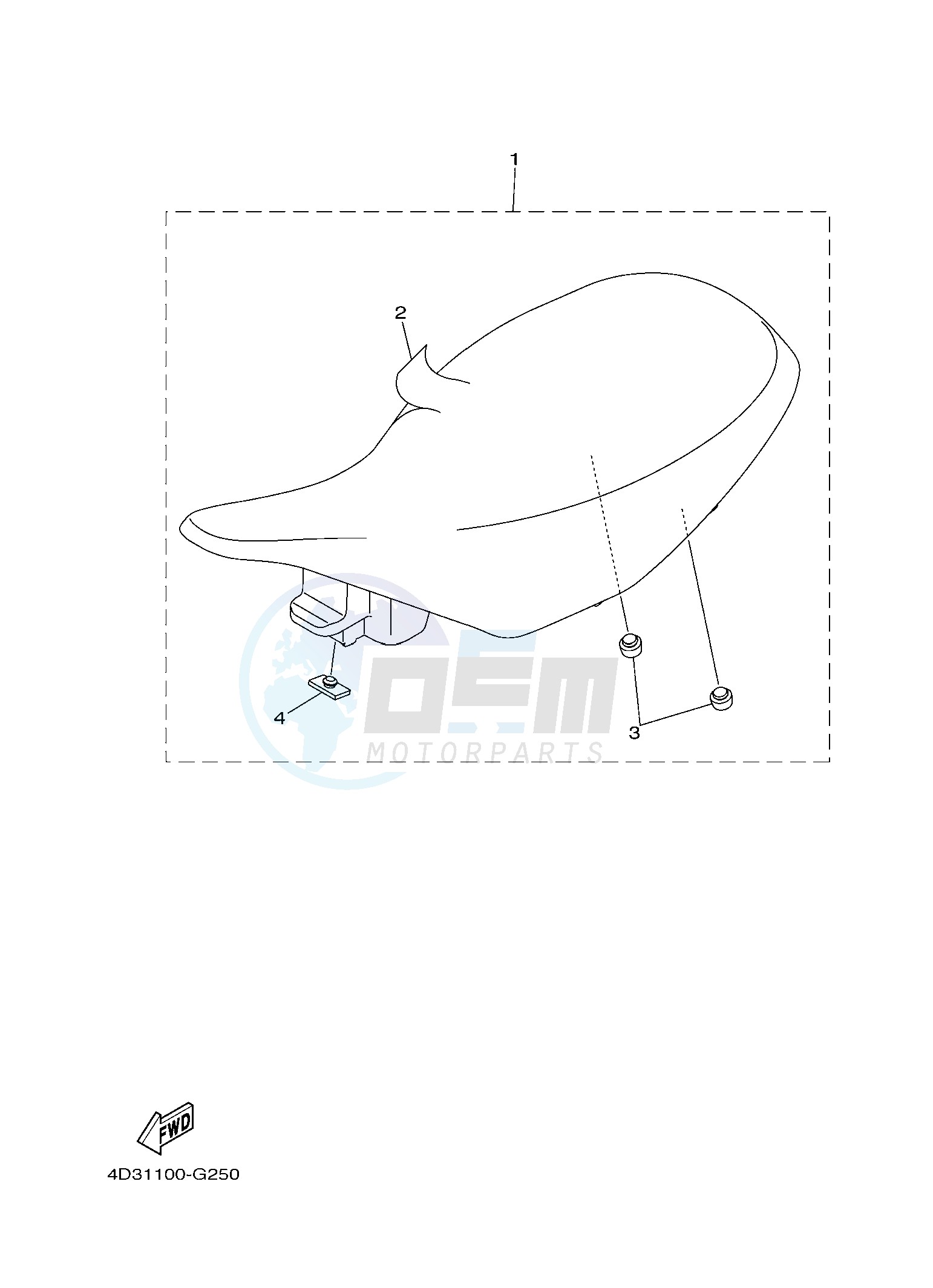 SEAT blueprint