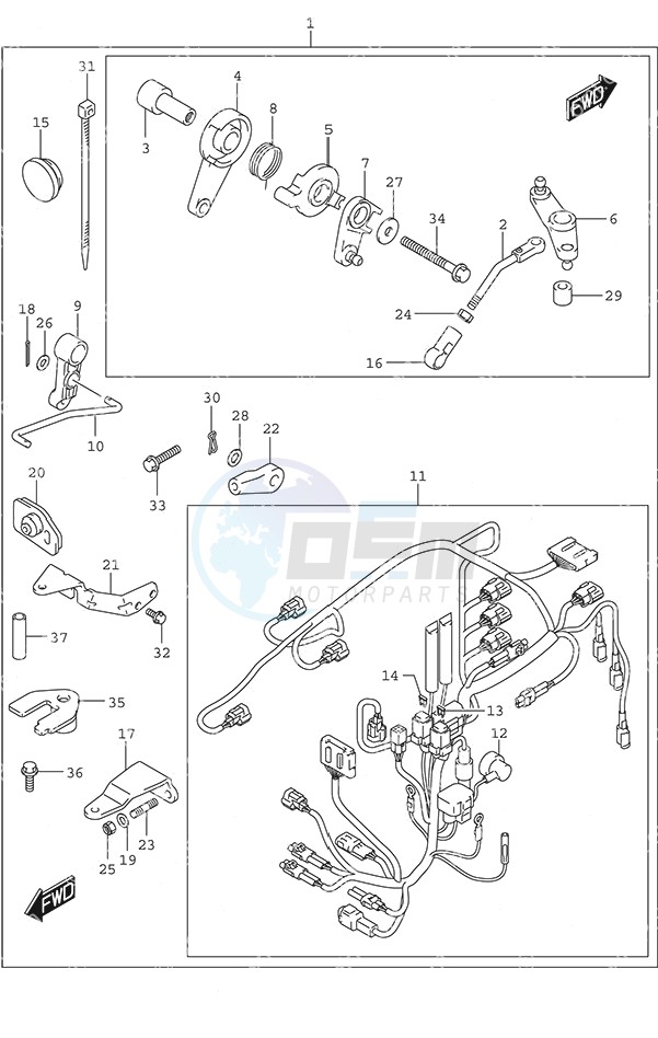 Remote Control Parts Non-Remote Control image