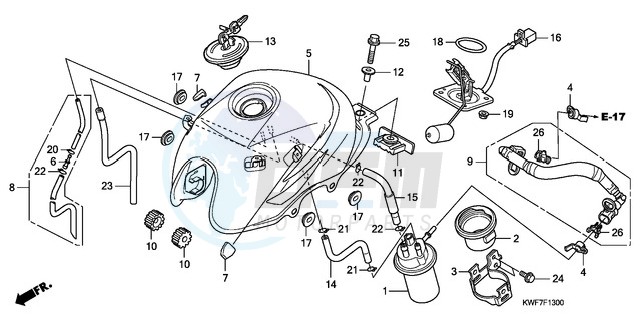 FUEL TANK blueprint