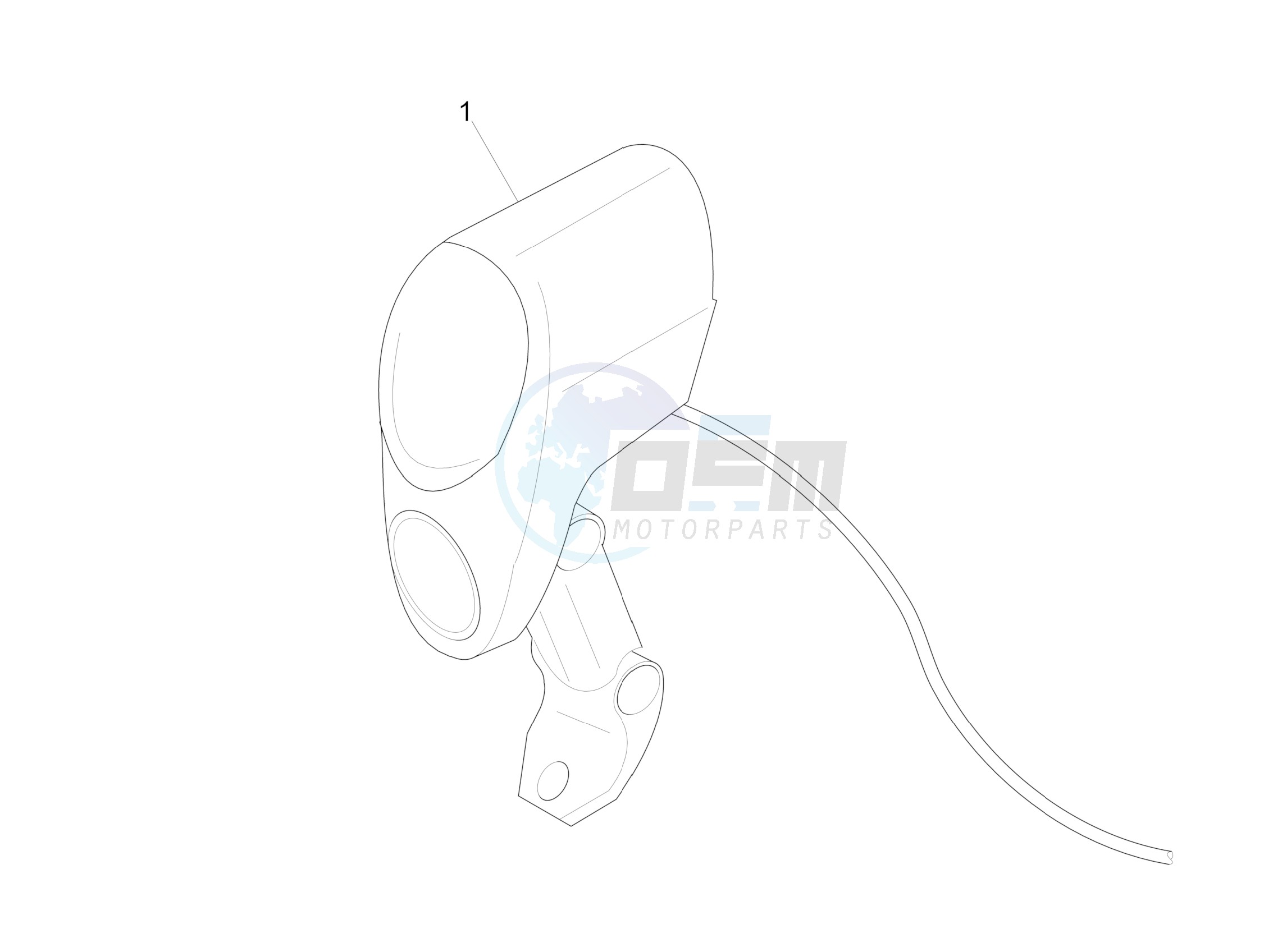 Front headlamps blueprint