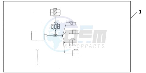 FOG LIGHT CONTROLLER image