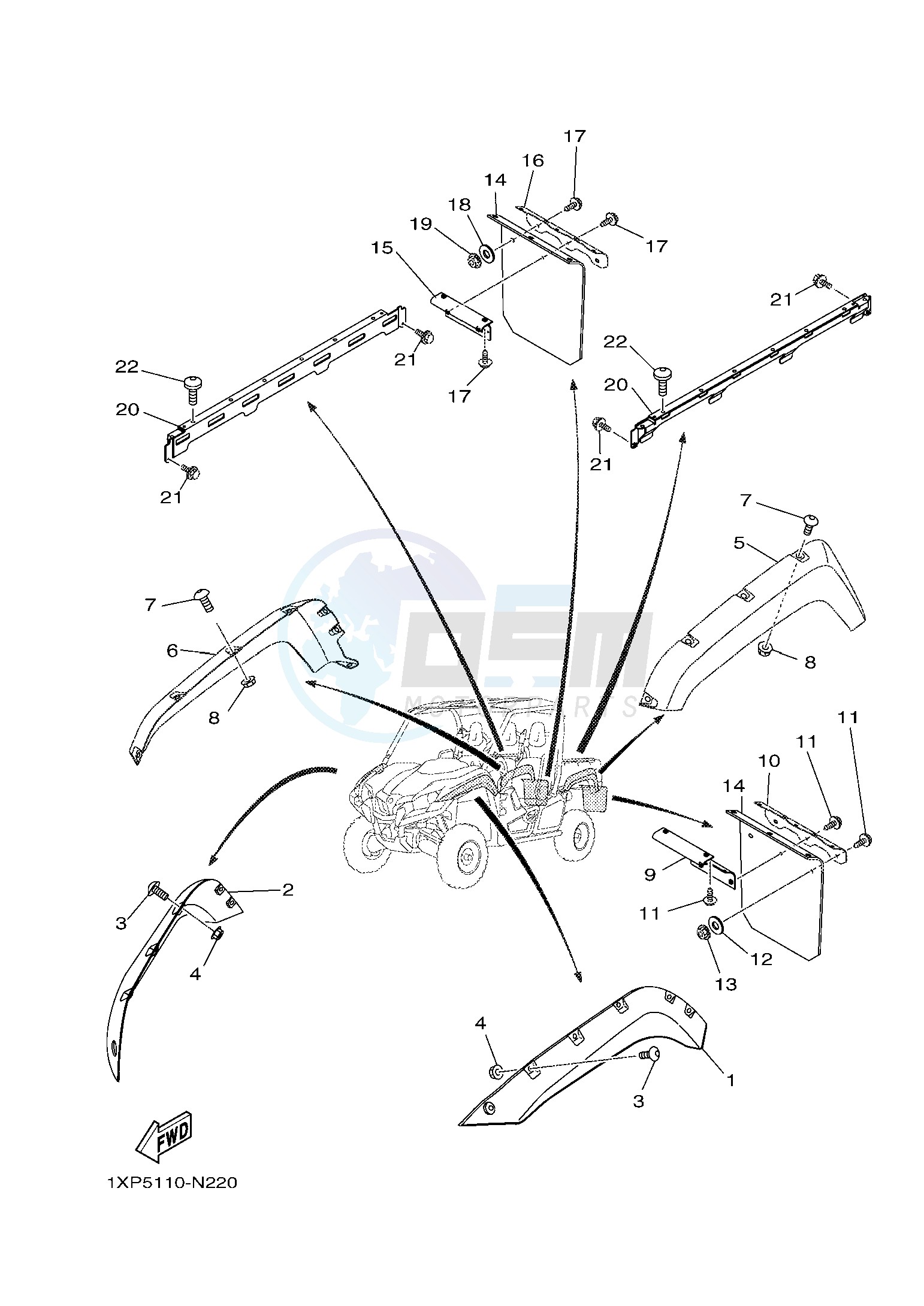 FENDER blueprint