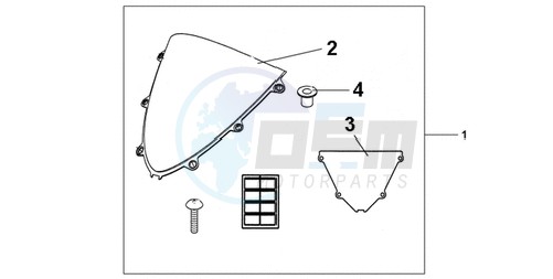 WINDSCREEN CLEAR image