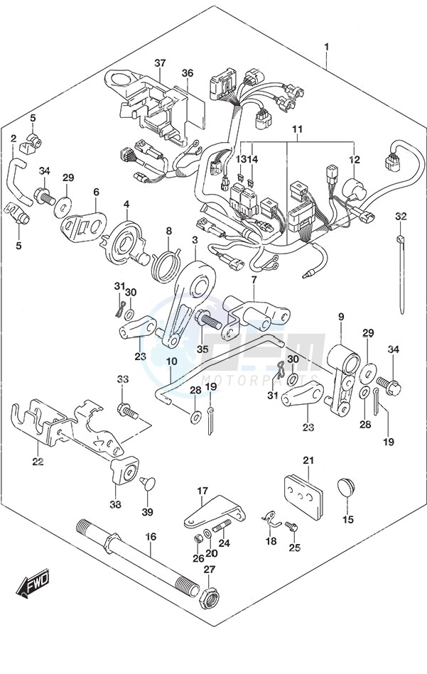 Remote Control Parts image