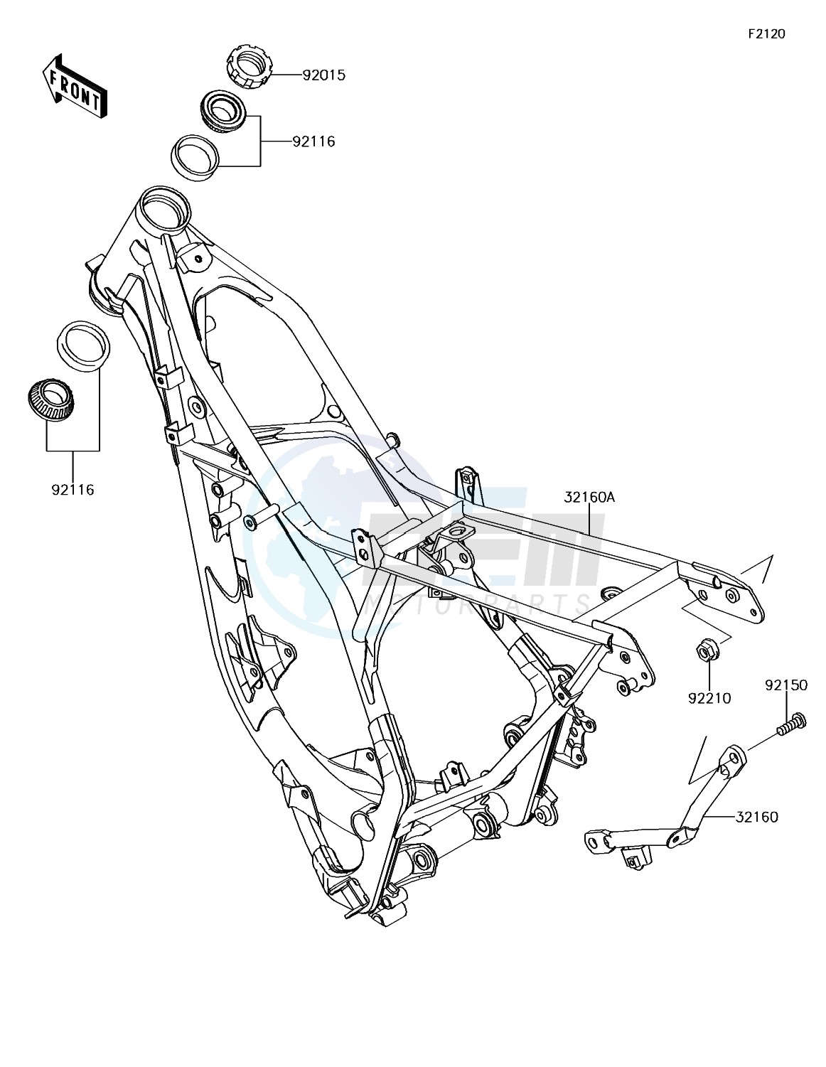 Frame blueprint