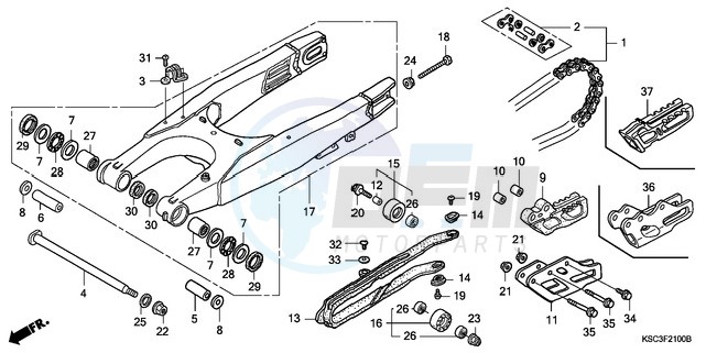 SWINGARM image