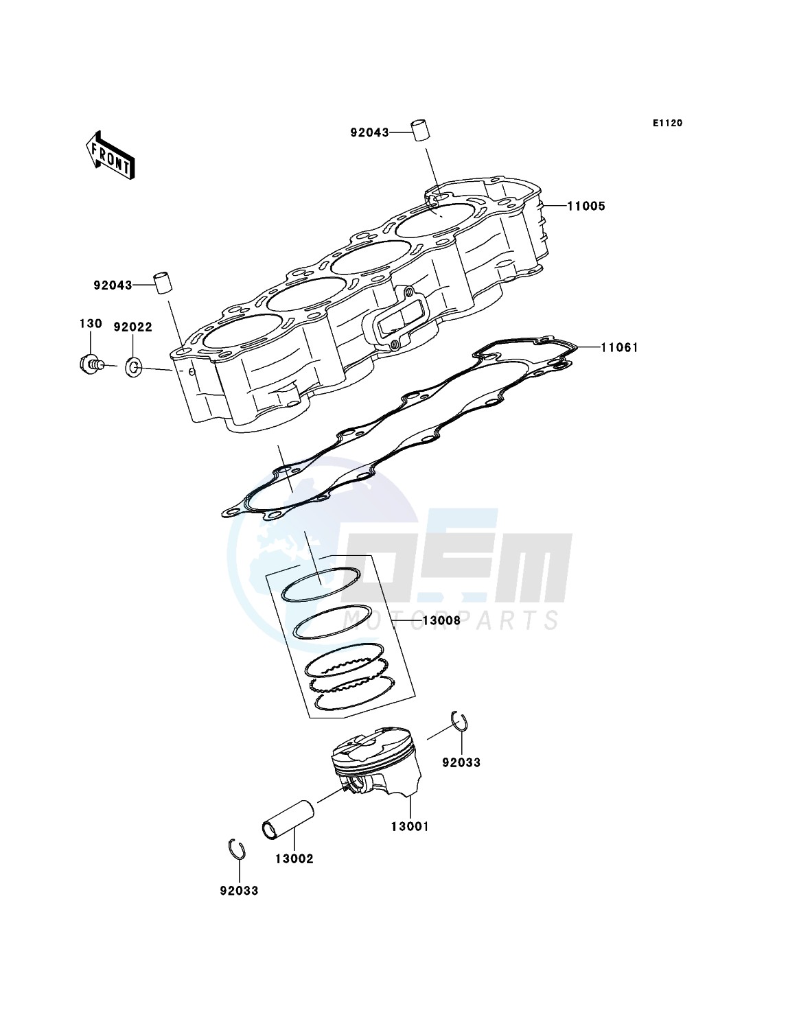 Cylinder/Piston(s) blueprint