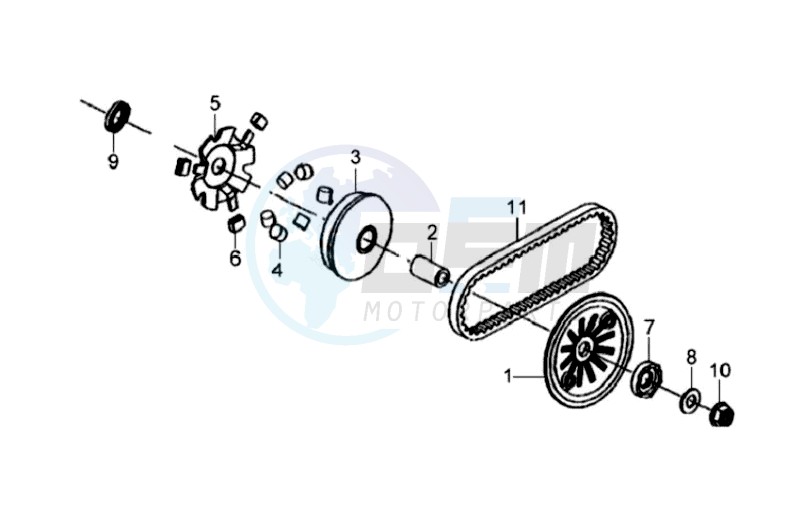 CLUTCH / V BELT image