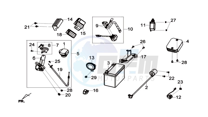 ELECTRONIC PARTS image