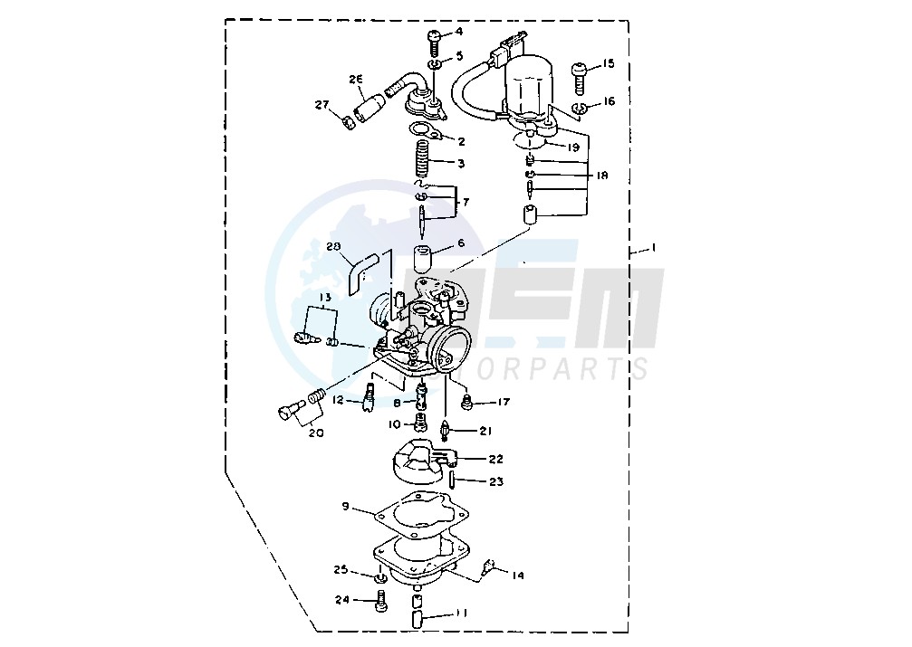 CARBURETOR blueprint