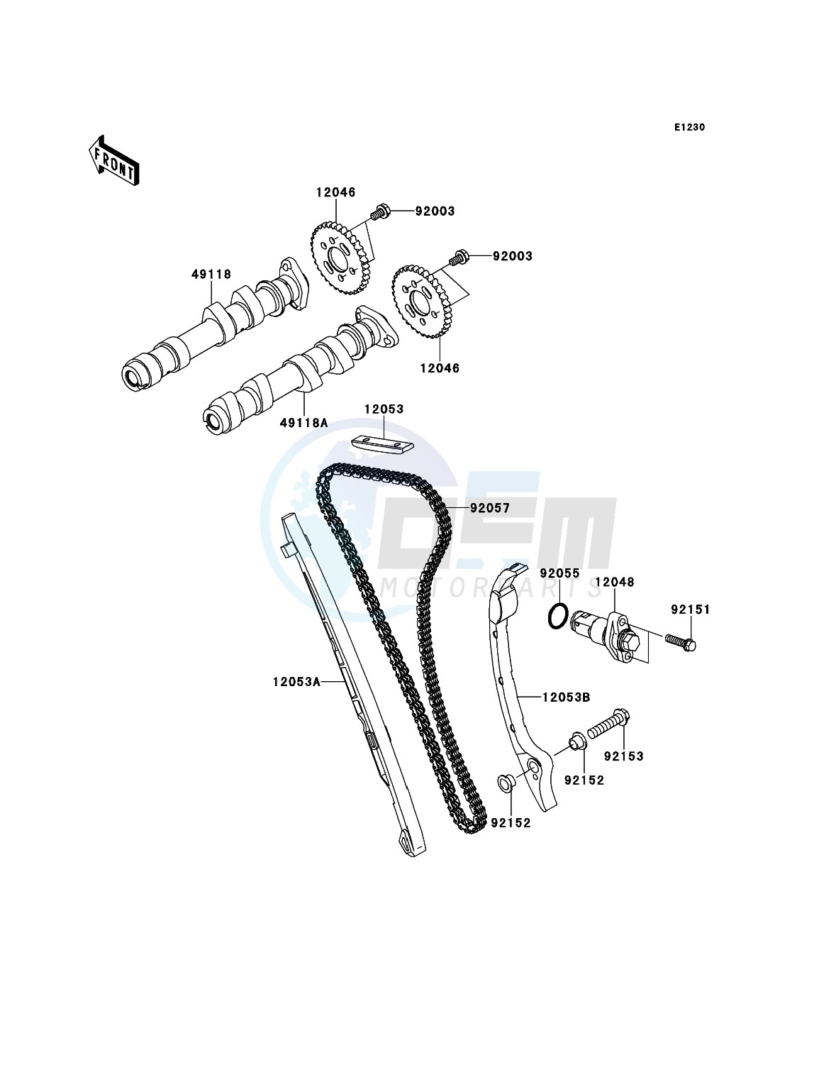 Camshaft(s)/Tensioner image