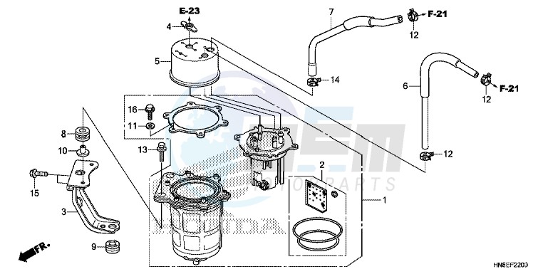 FUEL PUMP blueprint