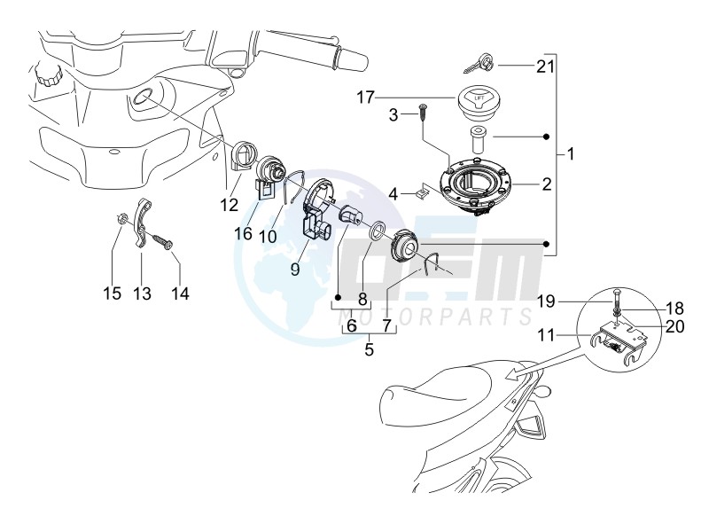 Locks blueprint