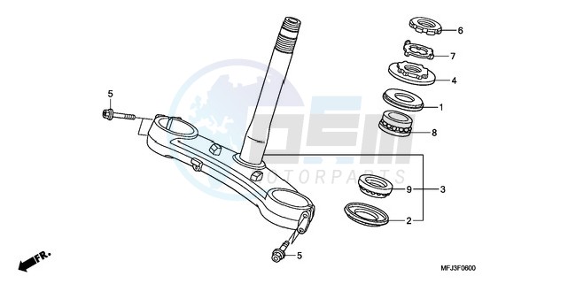 STEERING STEM image