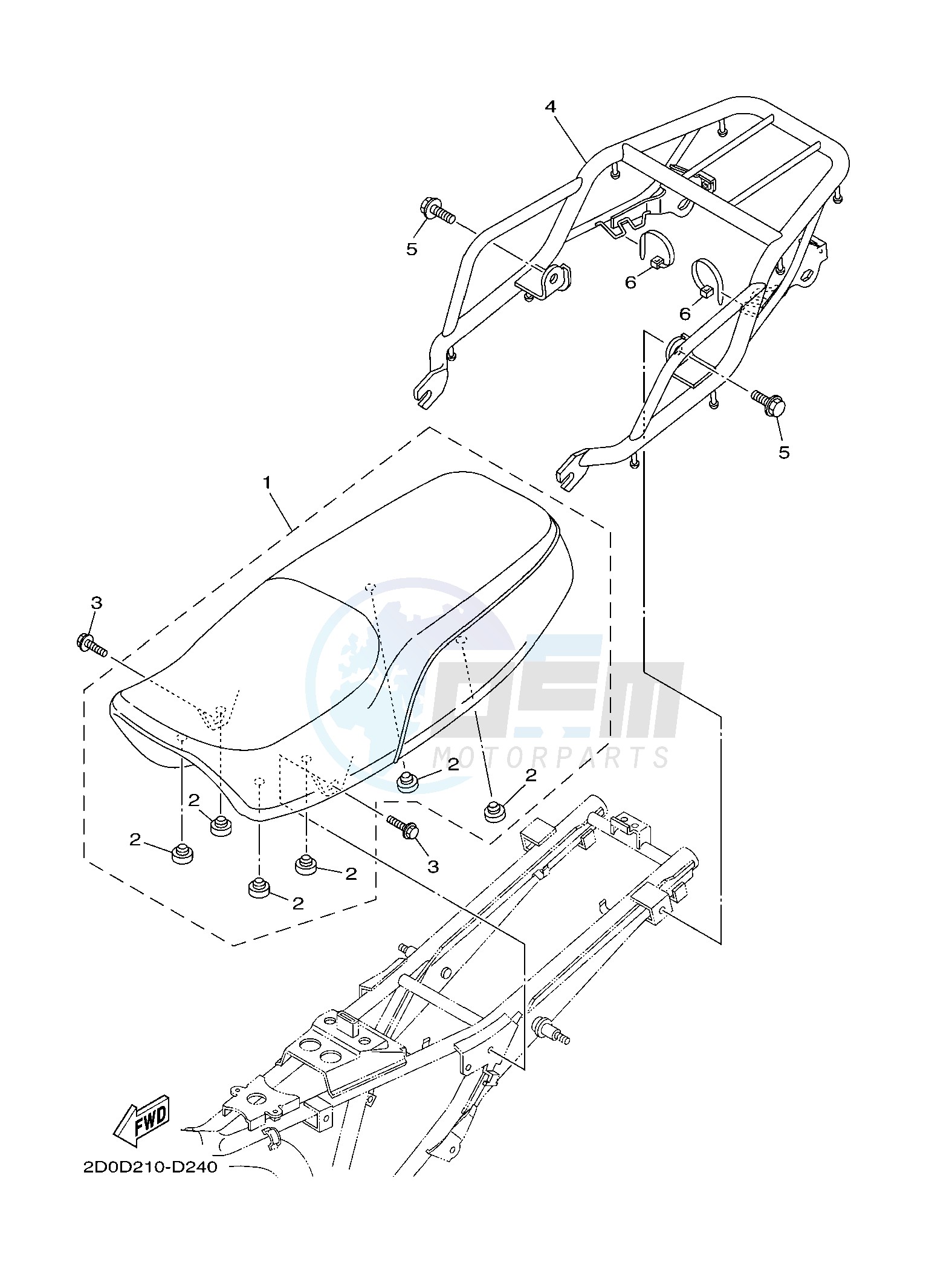 SEAT blueprint