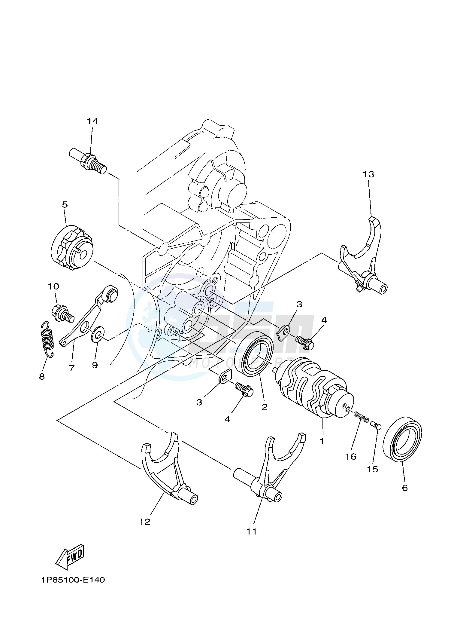 SHIFT CAM & FORK image