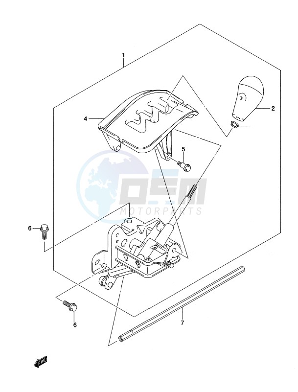 SHIFT LEVER image