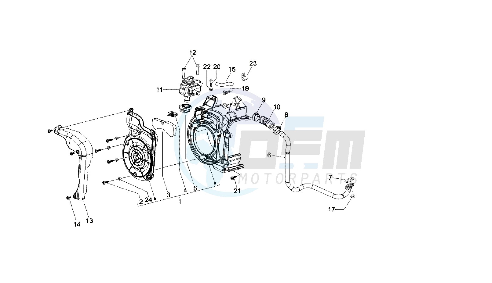 SECONDARY AIR SYSTEM blueprint