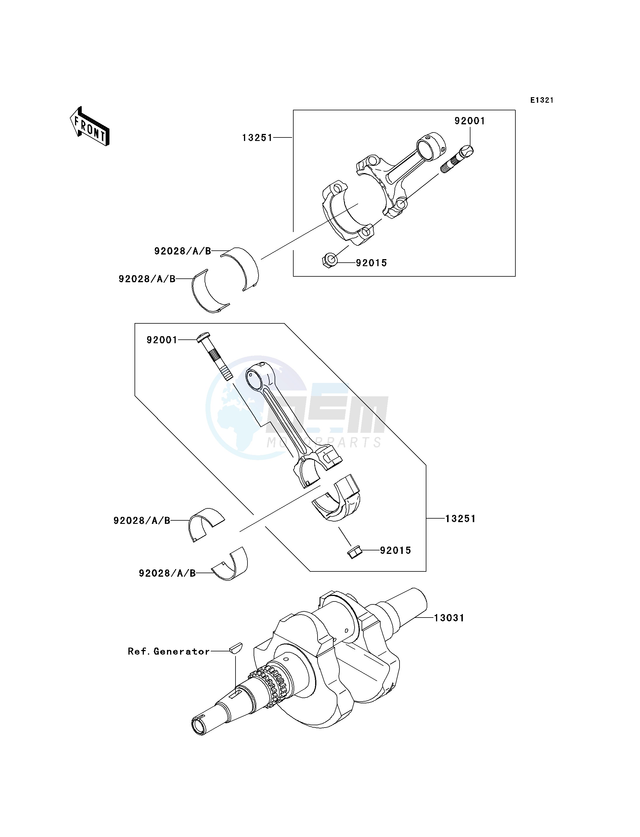 CRANKSHAFT blueprint