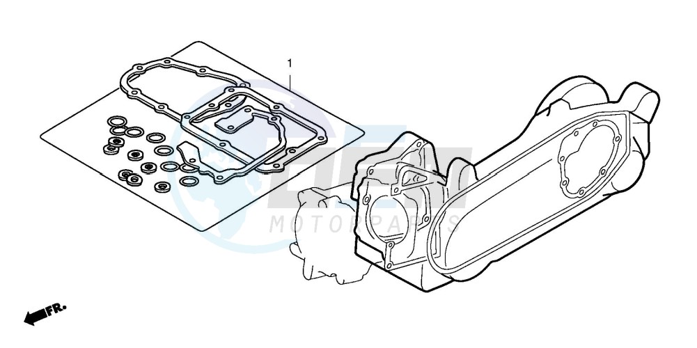 GASKET KIT B blueprint