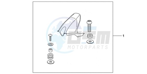 CARBON FIBER HUGGER blueprint