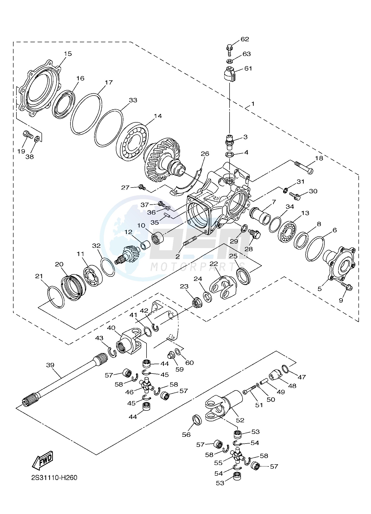 DRIVE SHAFT image