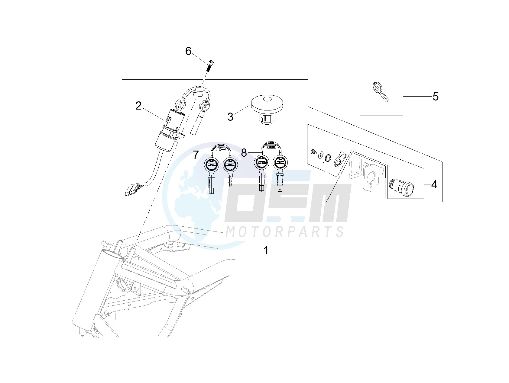 Locks blueprint