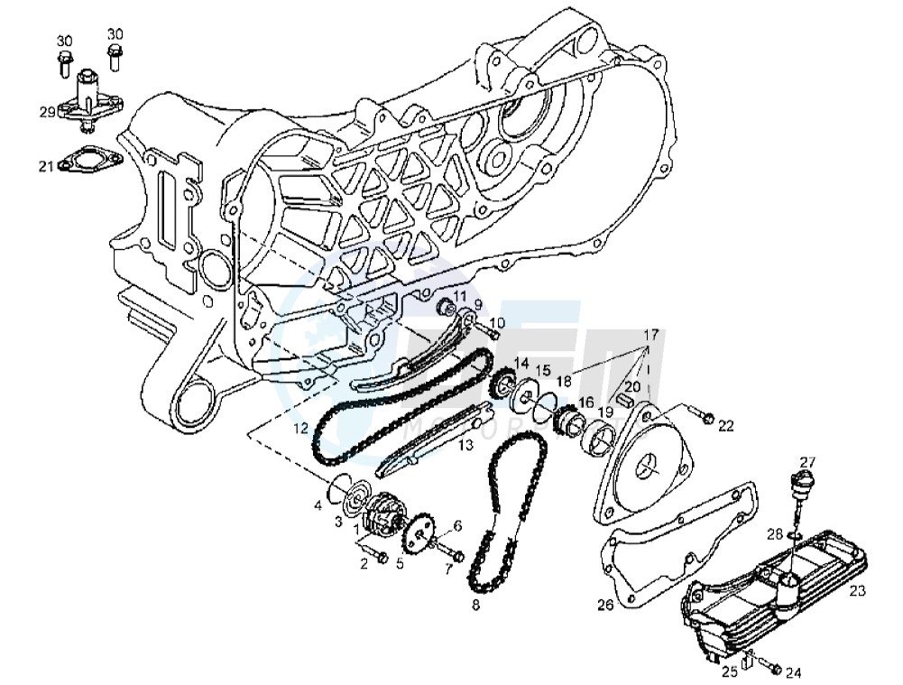 Oil Pump blueprint