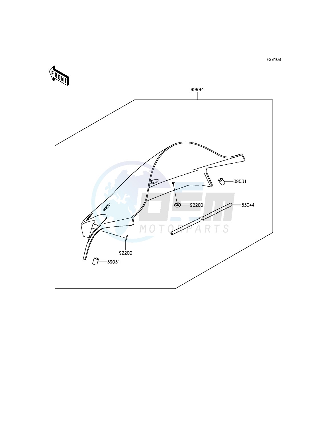 Accessory(Windshield) blueprint