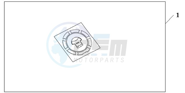 FUEL FILLER PAD image