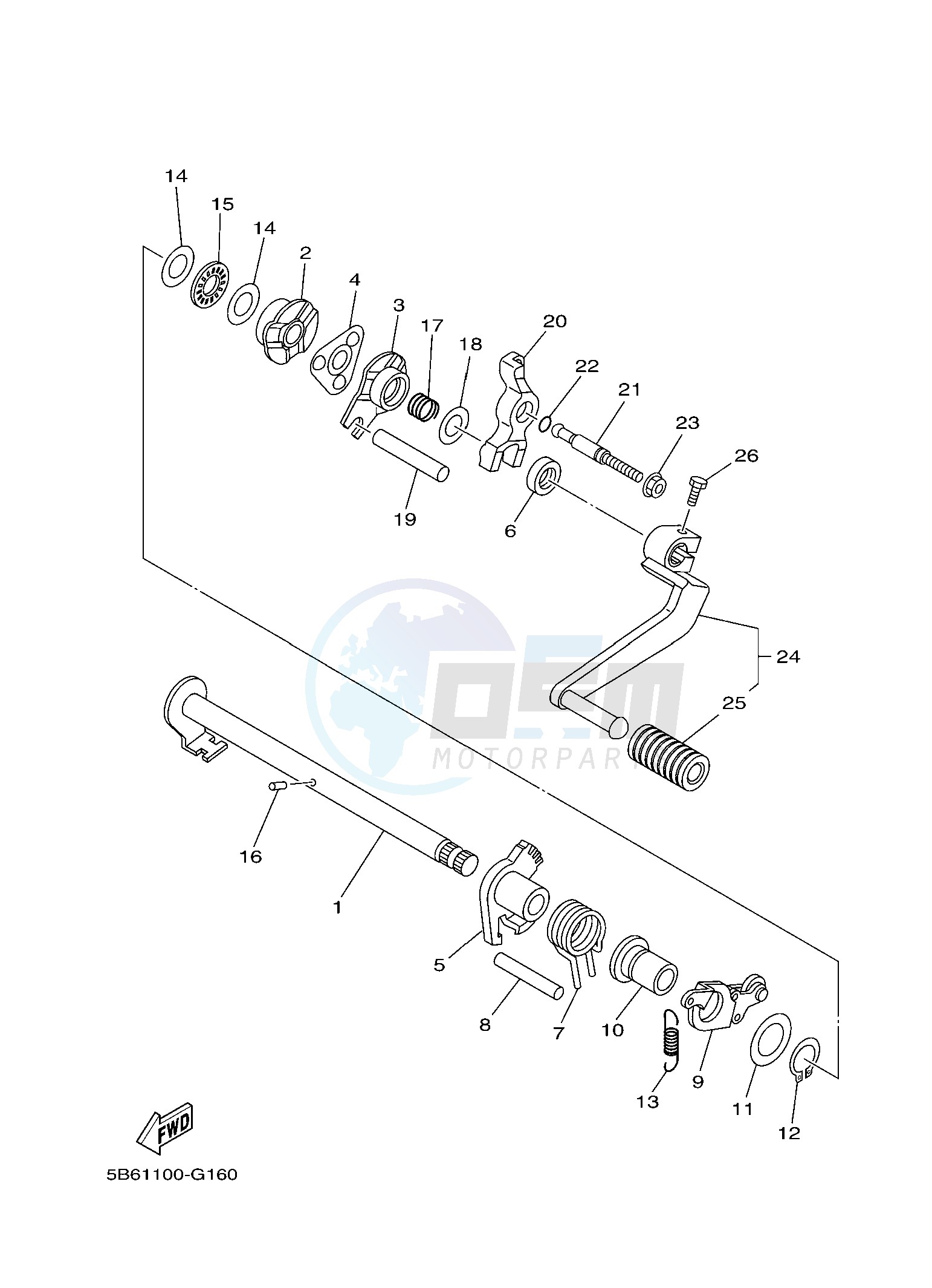 SHIFT SHAFT blueprint