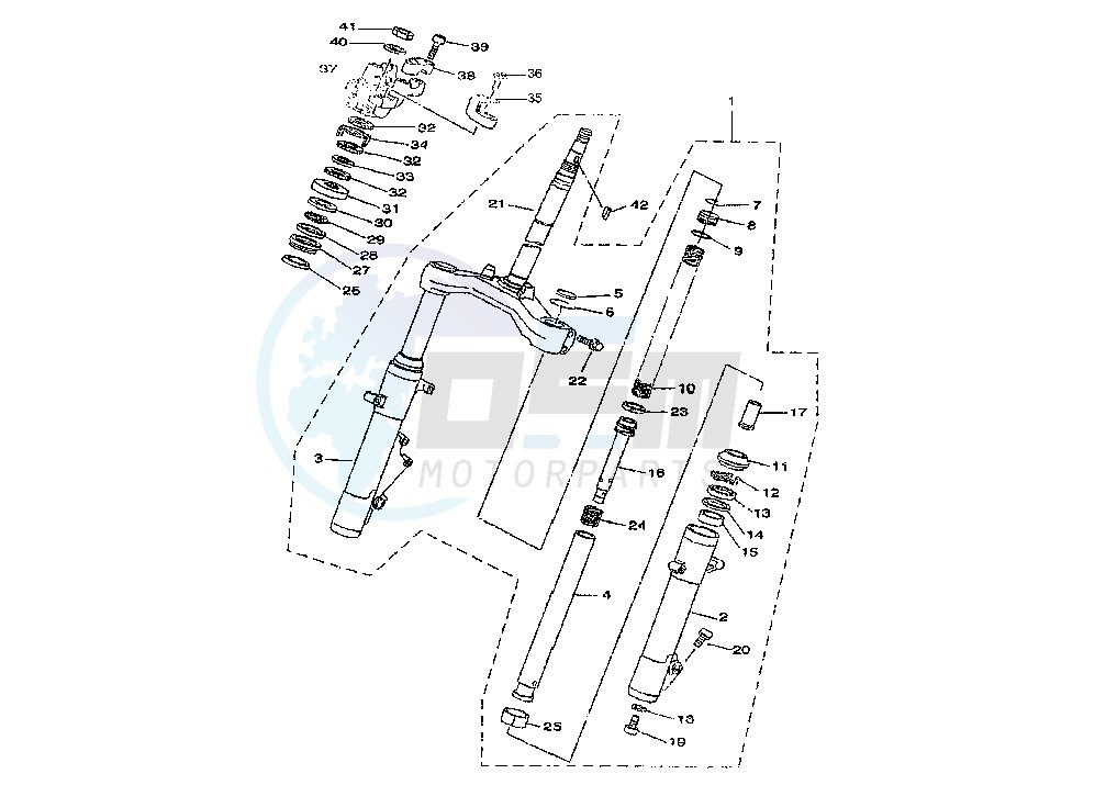 FRONT FORK image