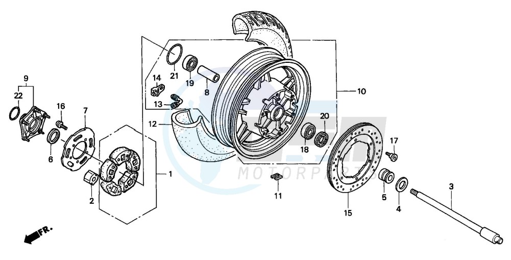 REAR WHEEL image