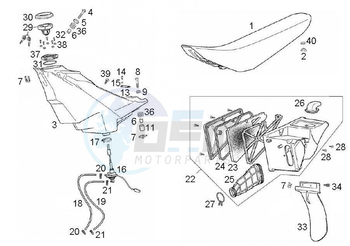 Fuel tank (Positions) blueprint