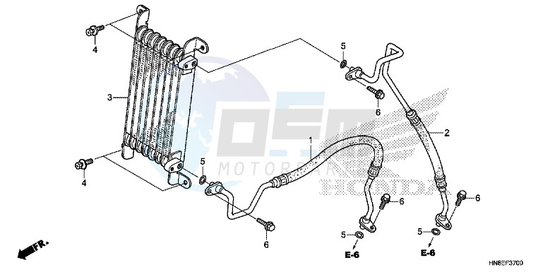 OIL COOLER image