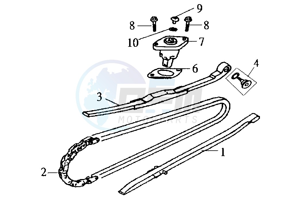 CAM CHAIN blueprint