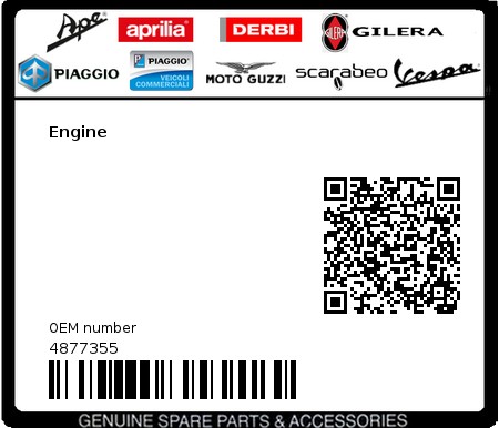 Product image: Gilera - 4877355 - Engine  0