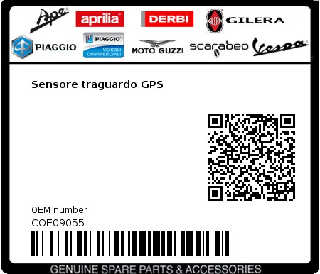 Product image: Aprilia - COE09055 - Sensore traguardo GPS 