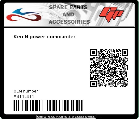 Product image: Accessoires divers - E411-411 - Ken N power commander  0