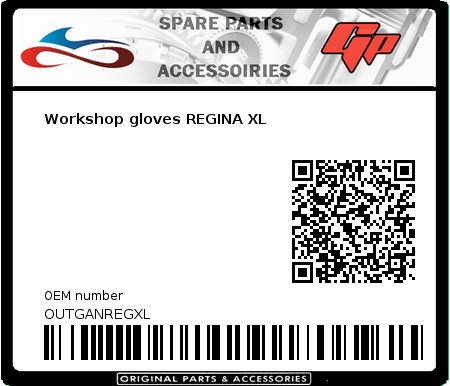 Product image: Regina - OUTGANREGXL - Workshop gloves REGINA XL 