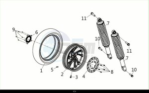 HD 300 (LS30W2Z1-EU) (M2) drawing RR.WHEELRR.CUSHION / HD300 (LS30W2Z1-EU) (M2)