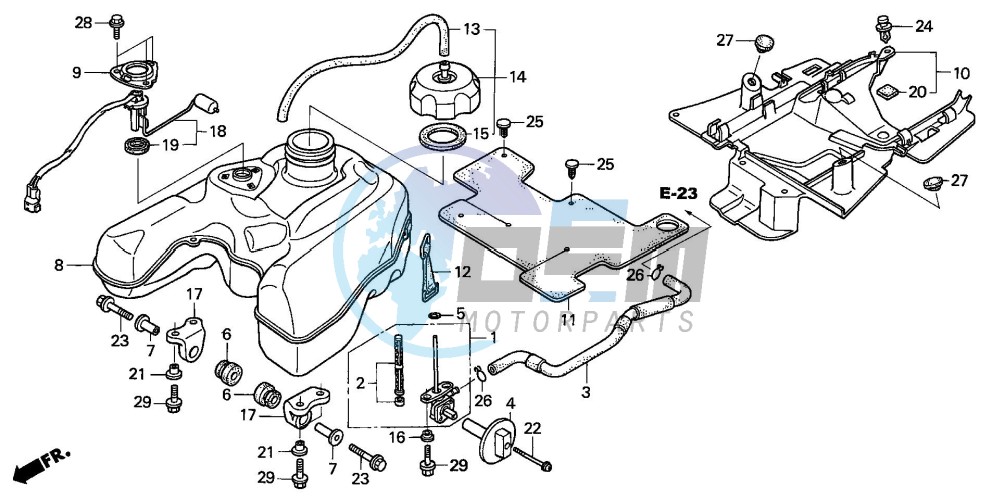 FUEL TANK