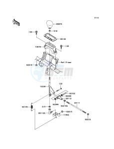 KVF750_4X4 KVF750D8F EU GB drawing Control