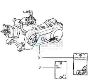 Runner 180 FXR 2t drawing Engine