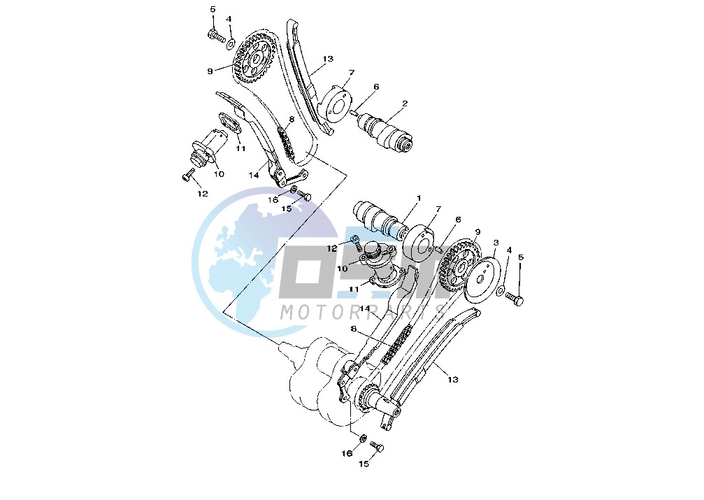 CAMSHAFT -CHAIN