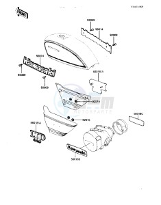 KZ 440 A [LTD] (A2-A4) [LTD] drawing LABELS -- 81-83 A2_A3_A4- -