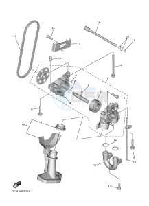 YZF-R6 YZF600 R6 (BN66) drawing OIL PUMP