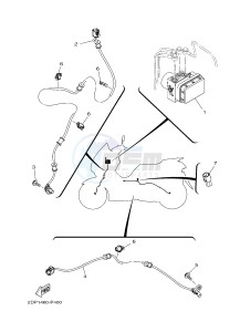 GPD125A GPD125-A NMAX125 (2DS6) drawing ELECTRICAL 3