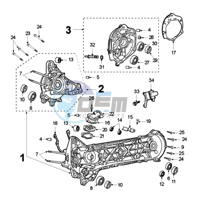 CRANKCASE