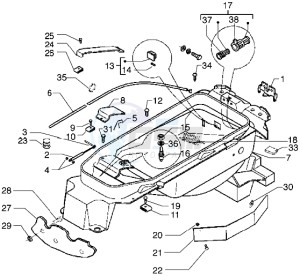 X9 500 drawing Case - Helmet